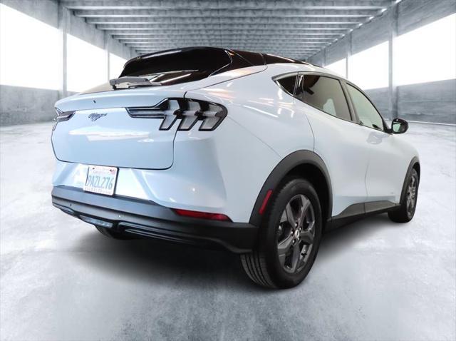Photo of 2022 White Ford Mustang Mach-E