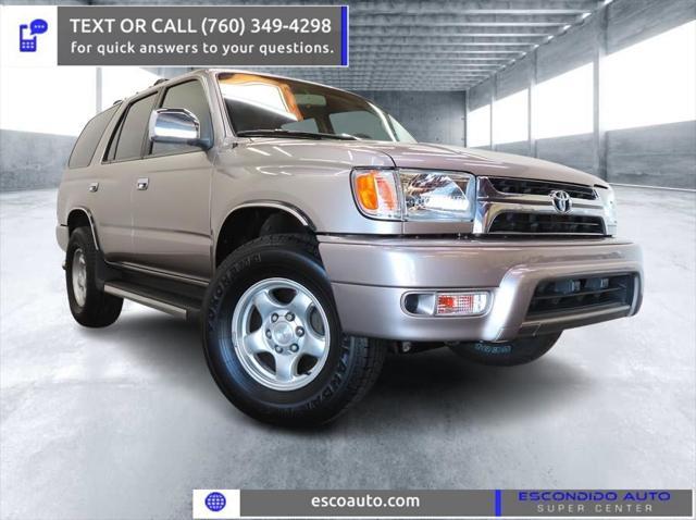 2002 Toyota 4runner