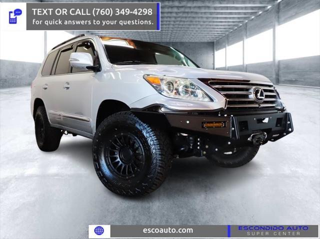 2013 Lexus Lx 570