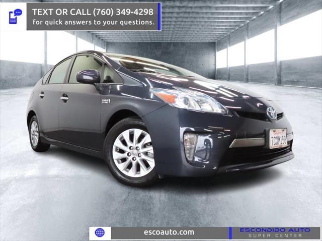 2014 Toyota Prius Plug-in
