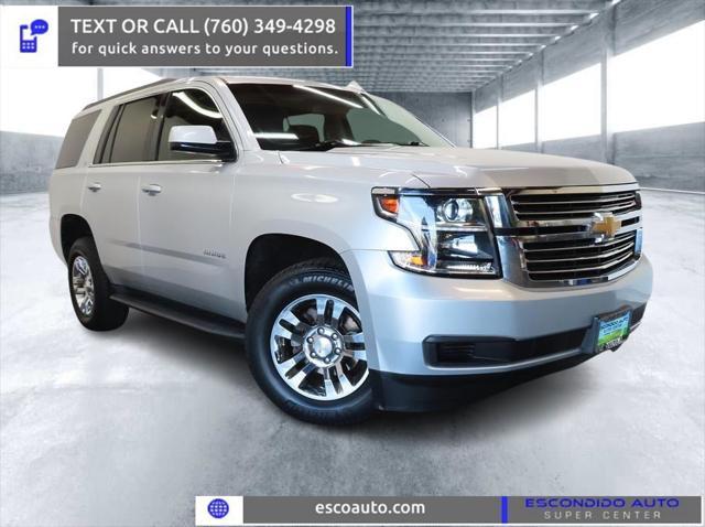 2016 Chevrolet Tahoe