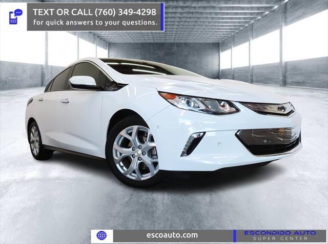 2018 Chevrolet Volt