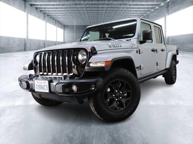 Photo of 2021 Billet Silver Metallic Clearcoat Jeep Gladiator