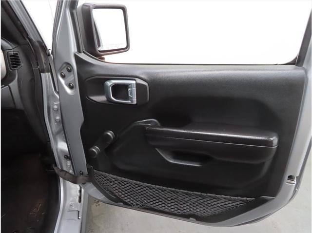 Photo of 2021 Billet Silver Metallic Clearcoat Jeep Gladiator
