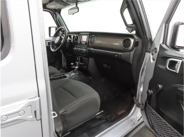 Photo of 2021 Billet Silver Metallic Clearcoat Jeep Gladiator