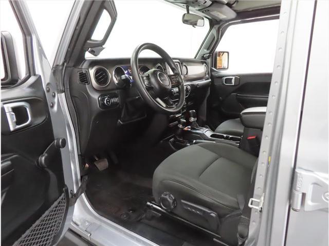 Photo of 2021 Billet Silver Metallic Clearcoat Jeep Gladiator
