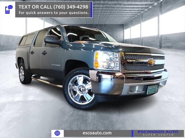 2012 Chevrolet Silverado 1500