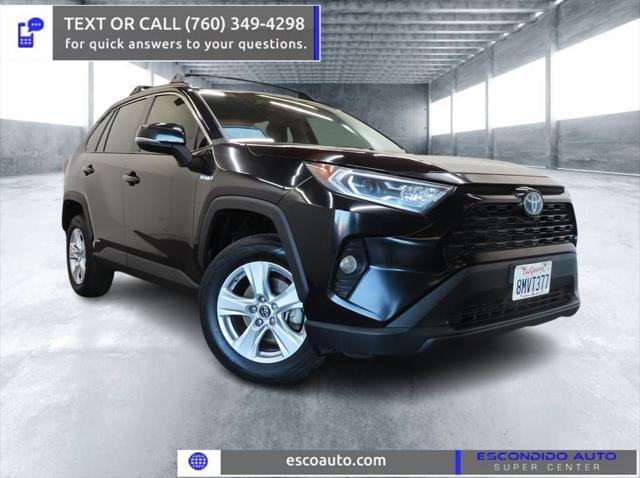 2019 Toyota Rav4 Hybrid