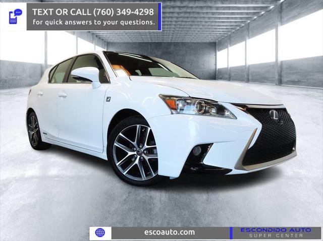 2015 Lexus Ct 200h