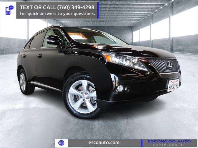 2012 Lexus Rx 350