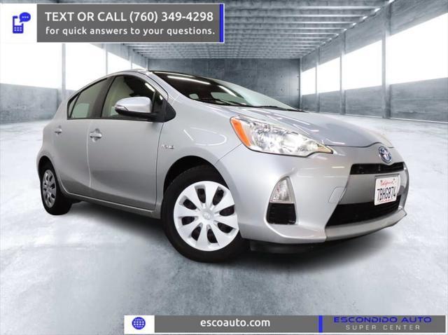 2013 Toyota Prius C