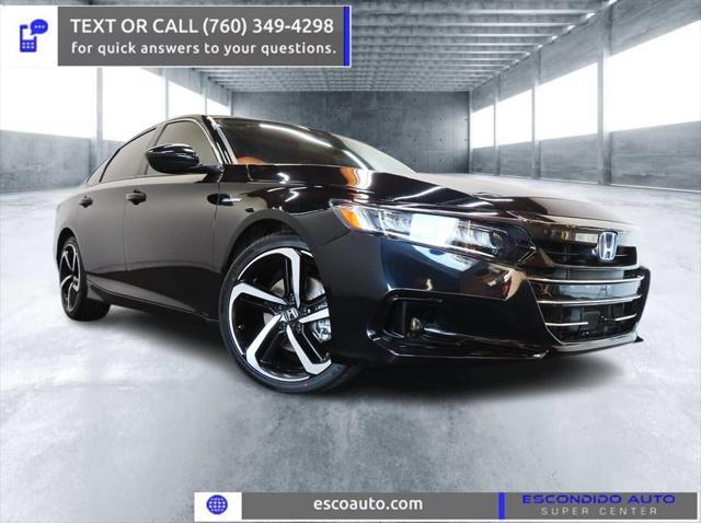 2022 Honda Accord Hybrid