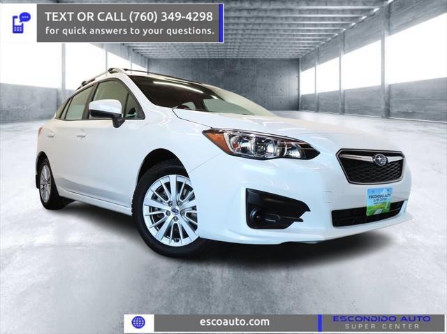 2018 Subaru Impreza