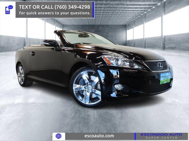 2010 Lexus Is 350c