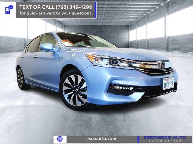 2017 Honda Accord Hybrid