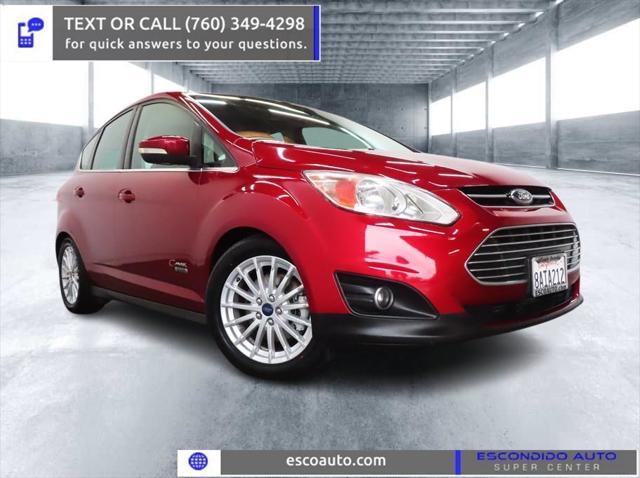 2014 Ford C-max Energi