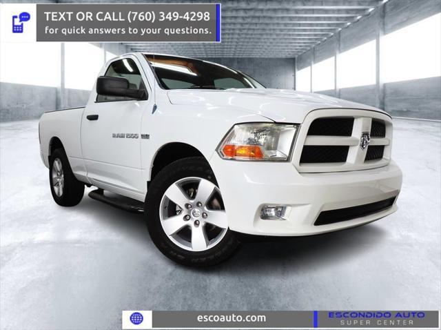 2012 RAM 1500