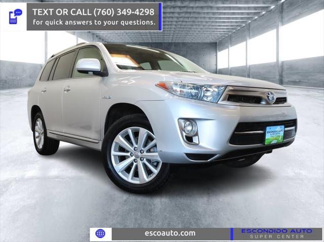 2012 Toyota Highlander Hybrid