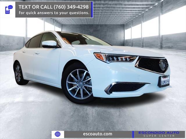 2018 Acura TLX