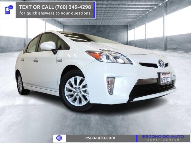 2012 Toyota Prius Plug-in