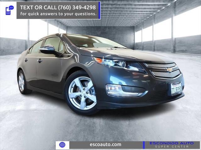 2013 Chevrolet Volt