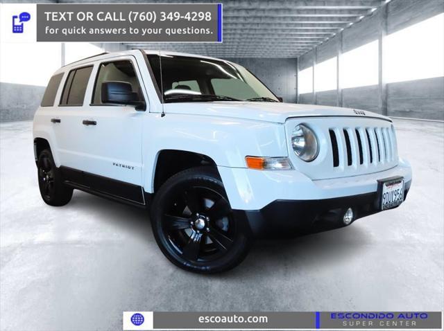 2017 Jeep Patriot