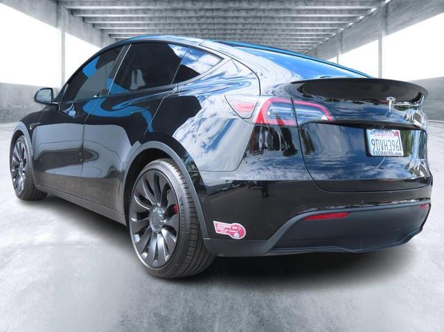 Photo of 2022 Solid Black Tesla Model Y