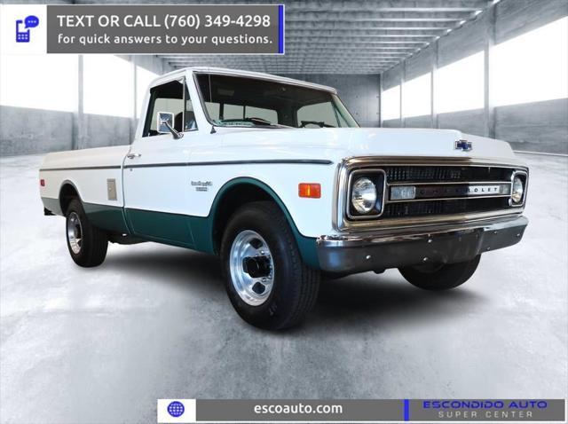 1969 Chevrolet C20/k20