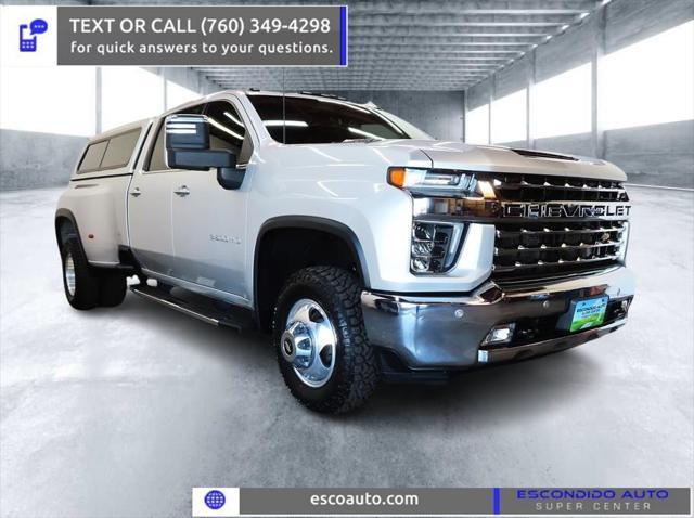 2020 Chevrolet Silverado 3500