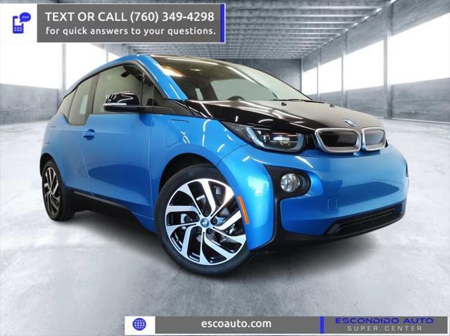 2017 BMW I3