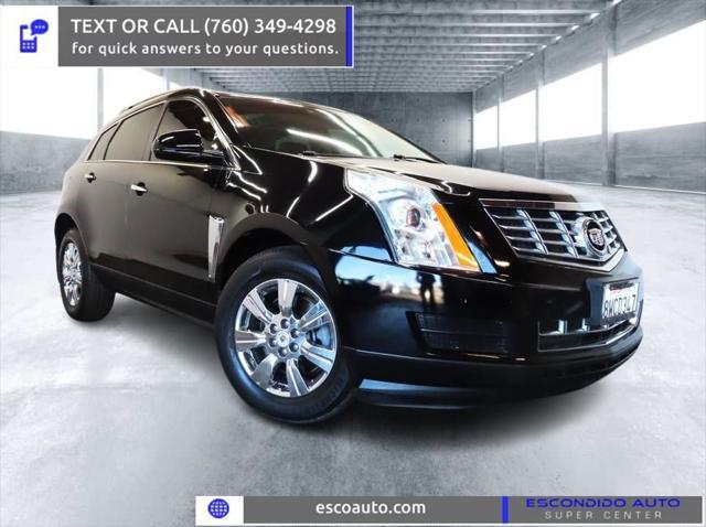 2015 Cadillac SRX