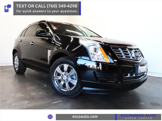 2015 Cadillac SRX