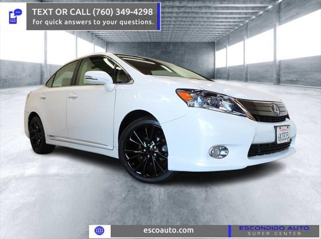 2010 Lexus Hs 250h