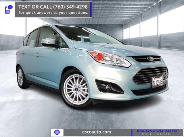 2014 Ford C-max Hybrid