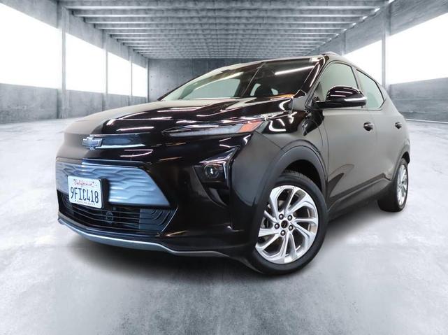 Photo of 2023 Mosaic Black Metallic Chevrolet Bolt EUV