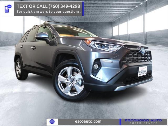 2020 Toyota Rav4 Hybrid