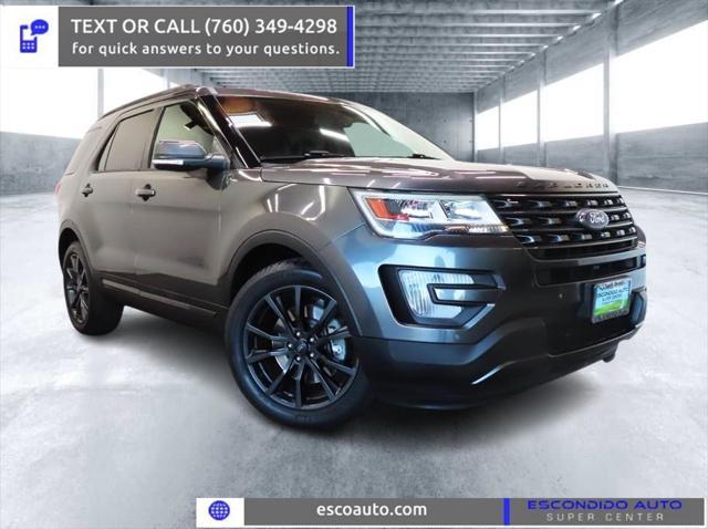 2017 Ford Explorer