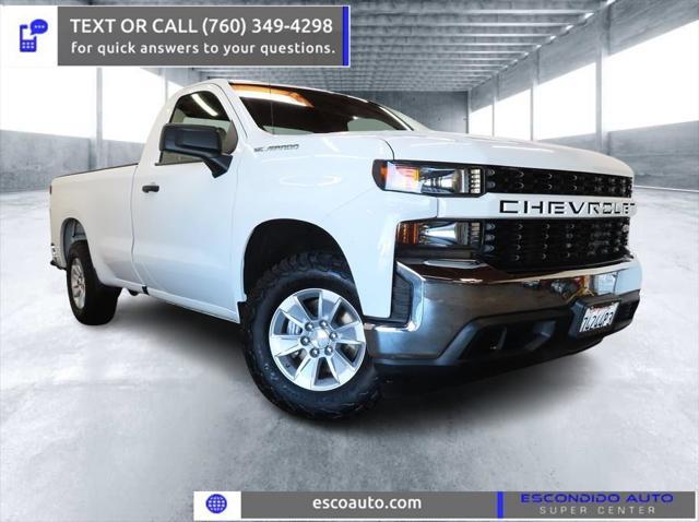 Photo of 2020 Summit White Chevrolet Silverado 1500
