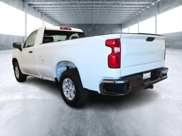 Photo of 2020 Summit White Chevrolet Silverado 1500