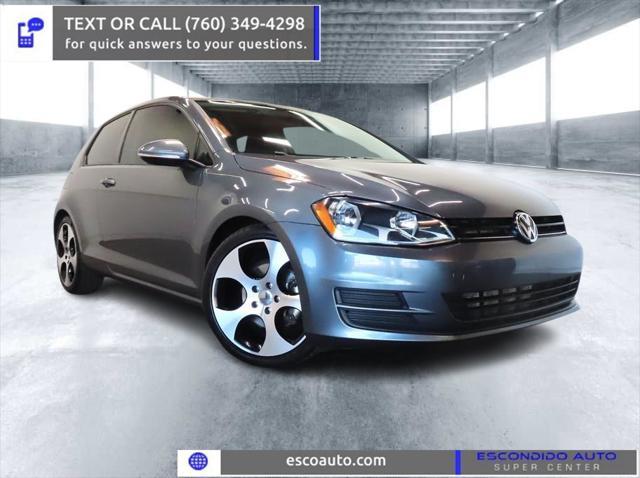 2015 Volkswagen Golf