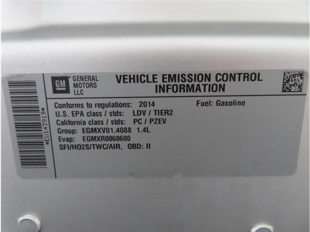Photo of 2014 Silver Ice Metallic Chevrolet Volt