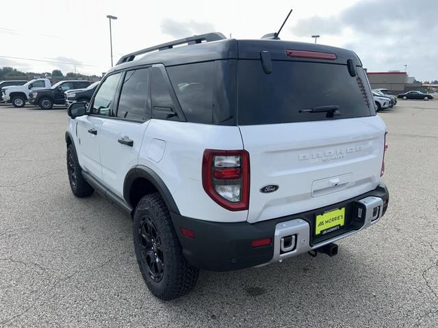Photo of 2025 Oxford White Ford Bronco Sport