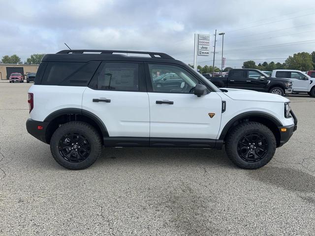 Photo of 2025 Oxford White Ford Bronco Sport