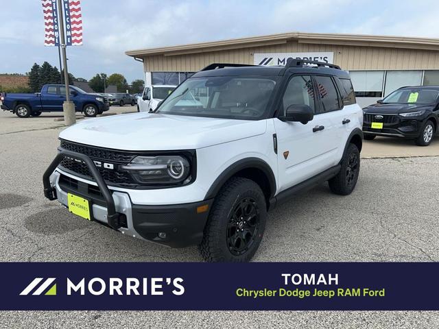 Photo of 2025 Oxford White Ford Bronco Sport