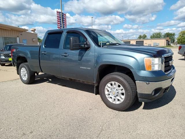 Photo of 2012 Steel Gray Metallic GMC Sierra 2500