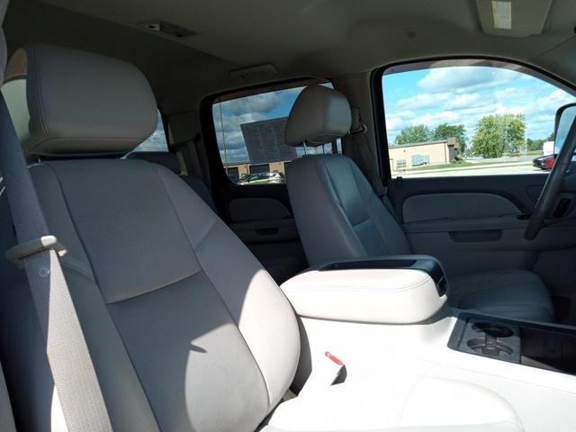 Photo of 2012 Steel Gray Metallic GMC Sierra 2500