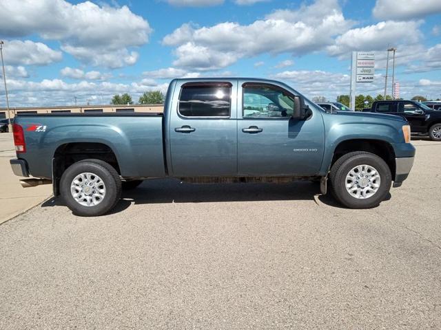 Photo of 2012 Steel Gray Metallic GMC Sierra 2500