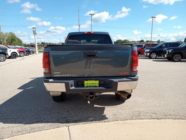 Photo of 2012 Steel Gray Metallic GMC Sierra 2500