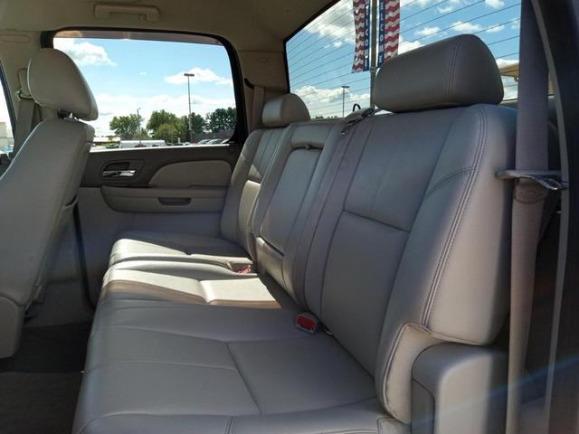 Photo of 2012 Steel Gray Metallic GMC Sierra 2500