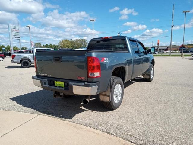 Photo of 2012 Steel Gray Metallic GMC Sierra 2500